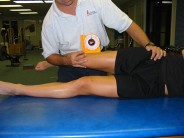 ITB Test Biomechanical Lower Extremity Assessment for Overuse Injuries