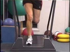 running treadmill